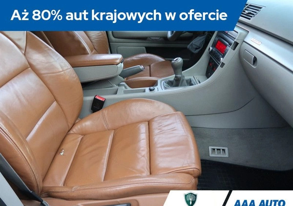 Audi A4 cena 15000 przebieg: 400114, rok produkcji 2006 z Bukowno małe 191
